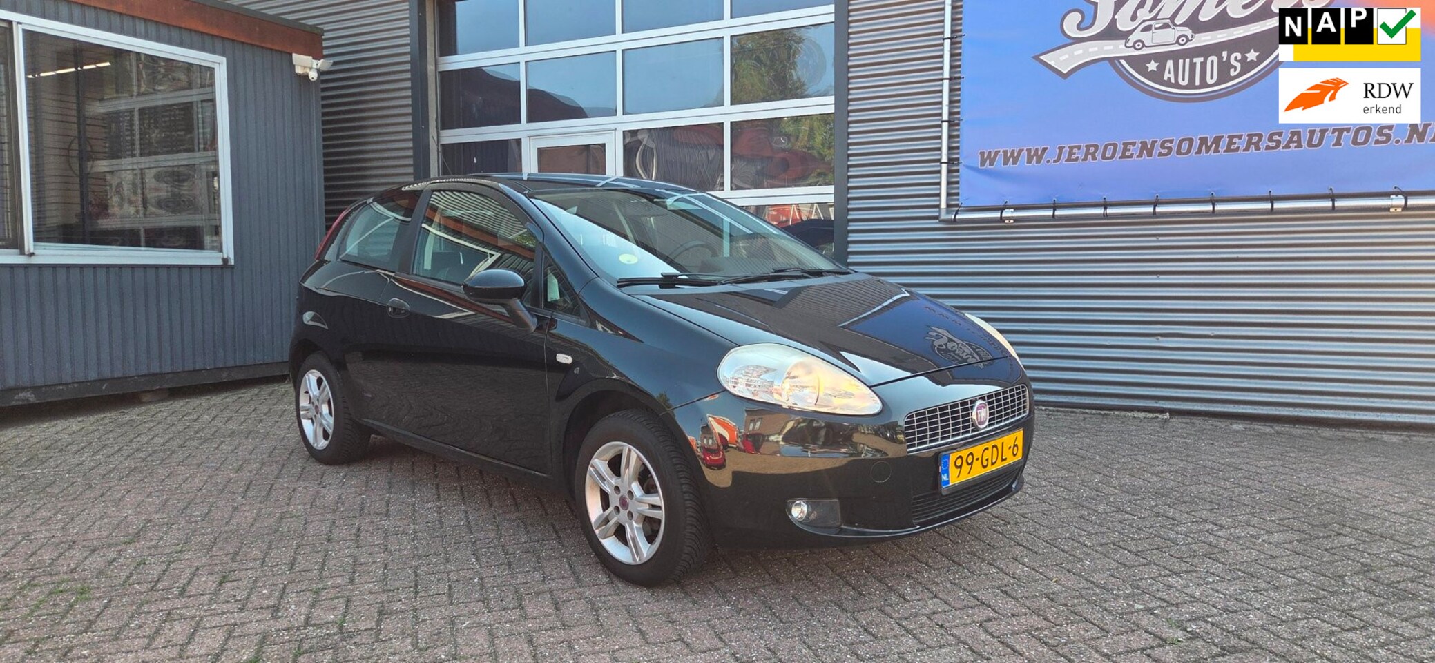 Fiat Grande Punto - 1.4 Dynamic 1.4 Dynamic - AutoWereld.nl