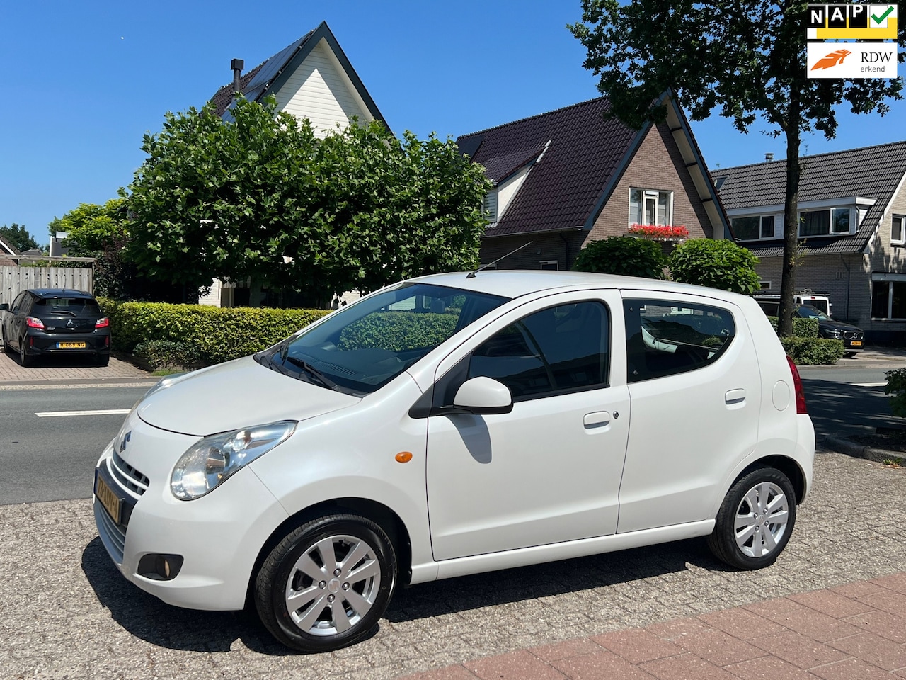 Suzuki Alto - 1.0 Exclusive NL-AUTO-NAP. - AutoWereld.nl