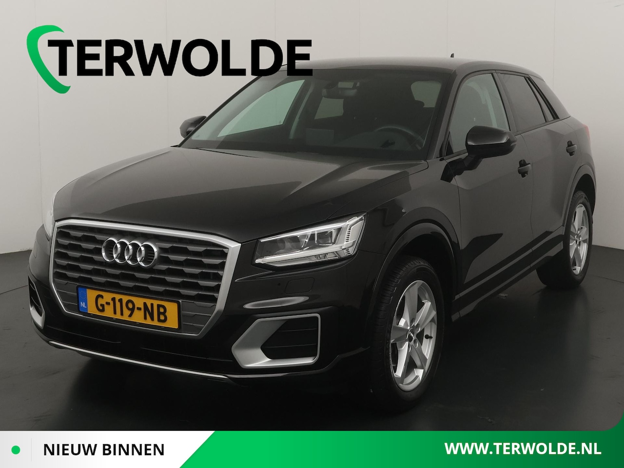 Audi Q2 - 35 TFSI CoD Sport | AUTOMAAT | LED Koplampen | Stoelverw. | Navigatie | - AutoWereld.nl