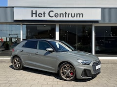 Audi A1 Sportback - 40 TFSI S Line edition one 200pk - 18" Bronze - Zwart dak - Virtual - Keyless - Navi