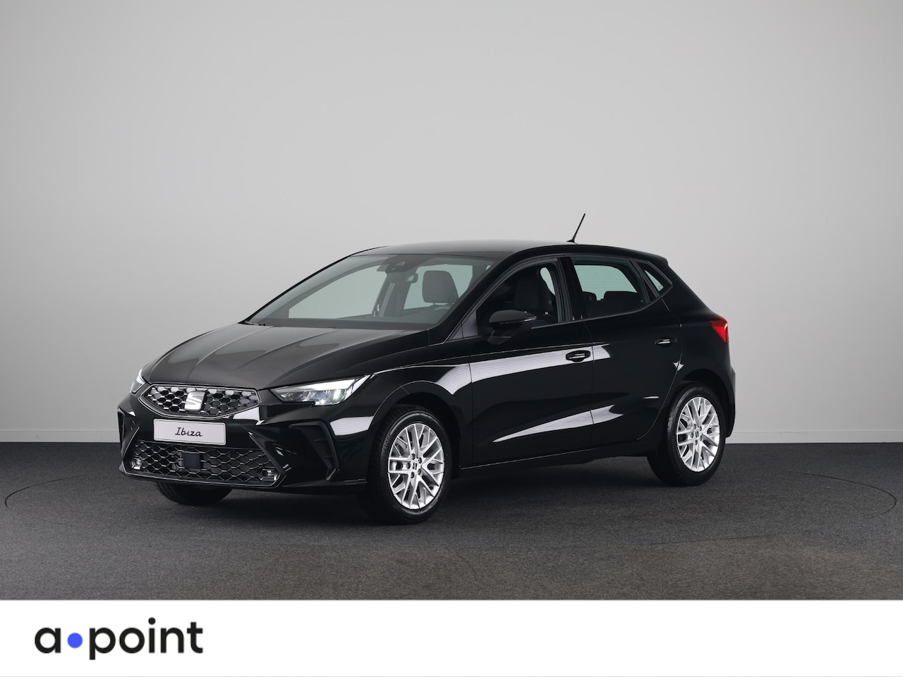SEAT Ibiza - Style Plus 1.0 EcoTSI 95 PK | Midnight Black Metallic | Apple Carplay | Park Assist | Crui - AutoWereld.nl