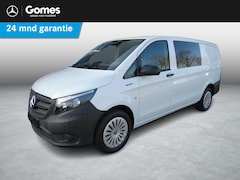 Mercedes-Benz eVito - eVito Lang 66 kWh | Luxe Dubbel-cabine | Parkeersensoren voor & achter
