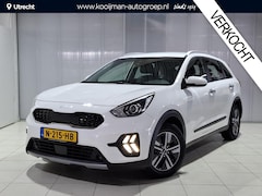 Kia Niro - 1.6 GDi Hybrid DynamicLine Apple Carplay/Android Auto, Navigatie, Camera