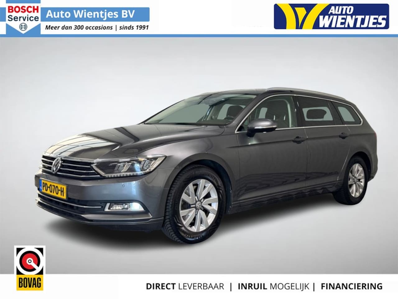 Volkswagen Passat Variant - 1.4 TSI DSG | Comfortline Business | Airco-Ecc | Navi | Trekhaak - AutoWereld.nl