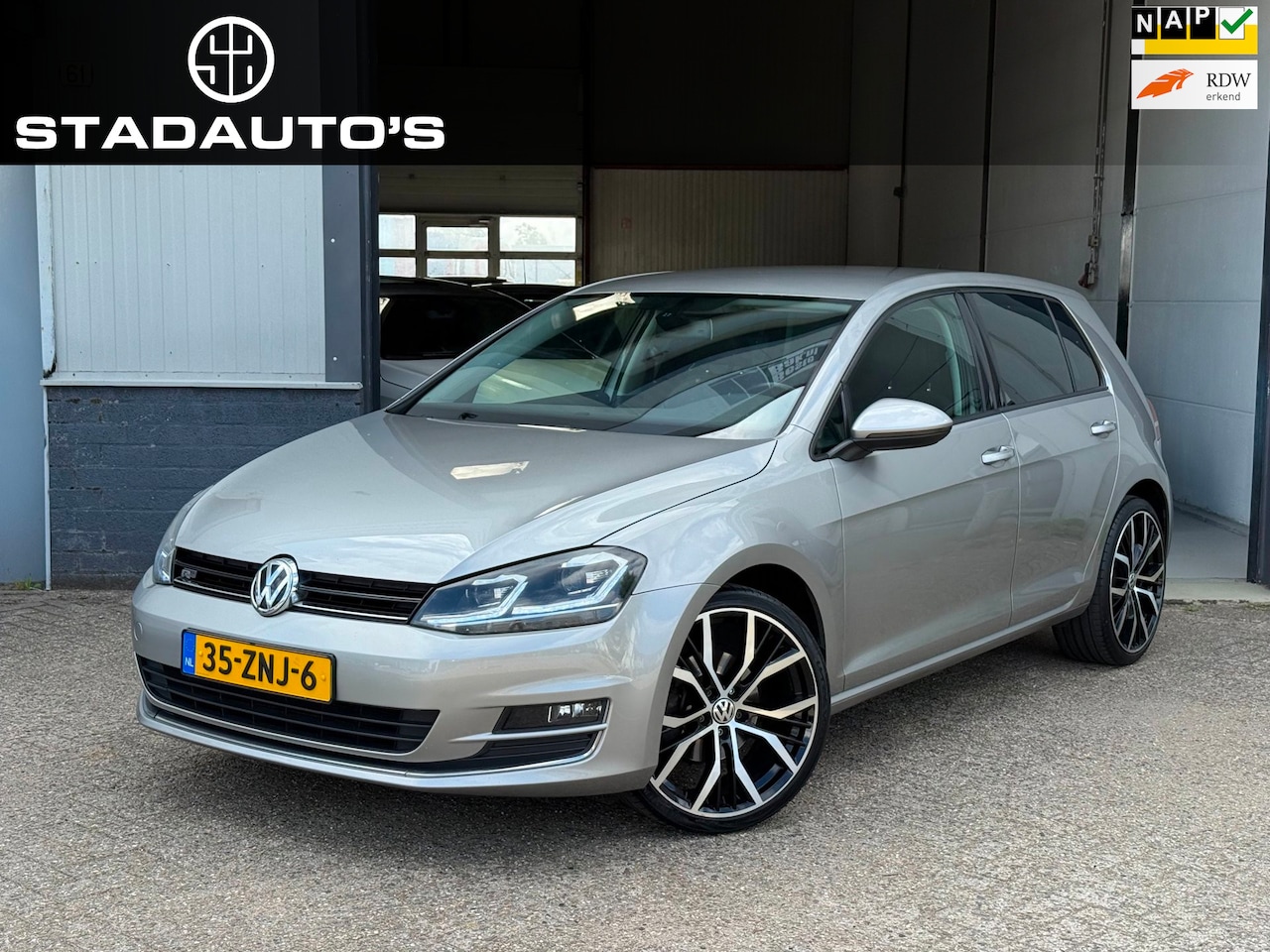 Volkswagen Golf - 1.2 TSI Highline DSG 5DRS Camera|NAP! - AutoWereld.nl