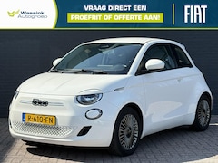 Fiat 500 - Icon 42 kWh | 1e Eigenaar | Dealer onderhouden | Navigatie | Apple Carplay | Cruise Contro