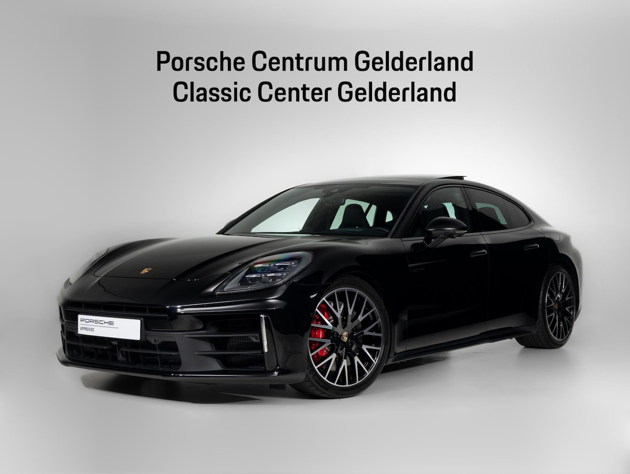 Porsche Panamera - 4S E-Hybrid | Active Ride - AutoWereld.nl