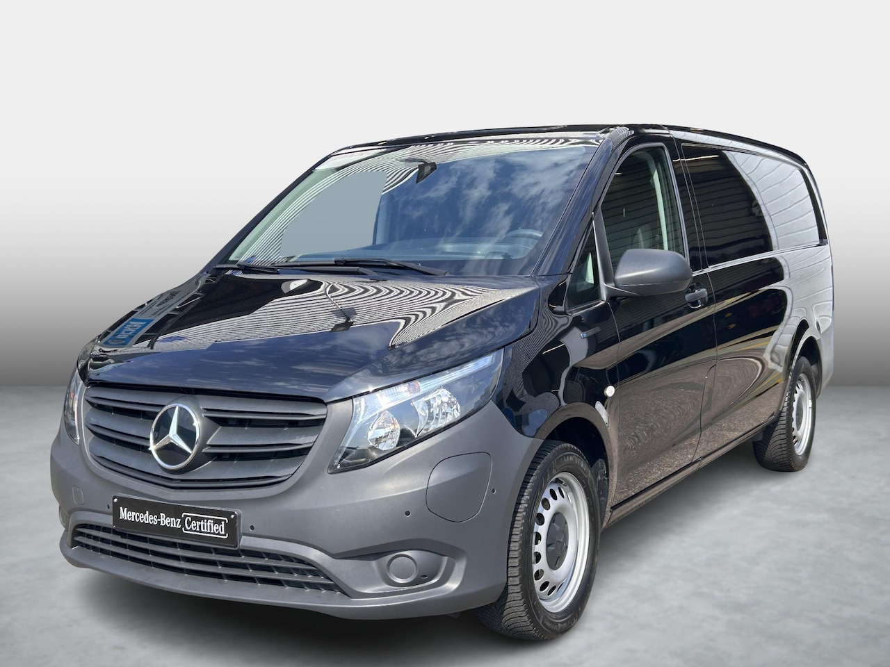 Mercedes-Benz eVito - eVito 112 L2 60 kWh Leder | Stoelverwarming | Achteruitrijcamera | - AutoWereld.nl