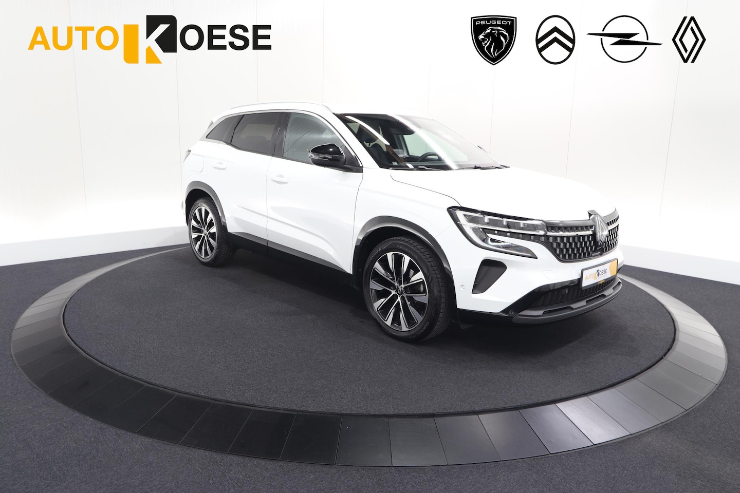 Renault Austral - Mild Hybrid 160 X-tronic Techno | 1.800 kg trekvermogen | Trekhaak | Camera | Apple Carpla - AutoWereld.nl