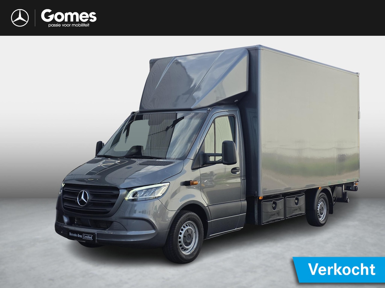 Mercedes-Benz Sprinter - 317 1.9 CDI L3 RWD Select Meubelbak | Achteruitrijcamera | Airco | Navigatie | Cruise Cont - AutoWereld.nl