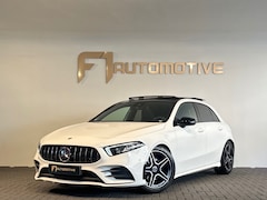 Mercedes-Benz A-klasse - 200 AMG Night Pano|Sfeer|CarPlay|Camera