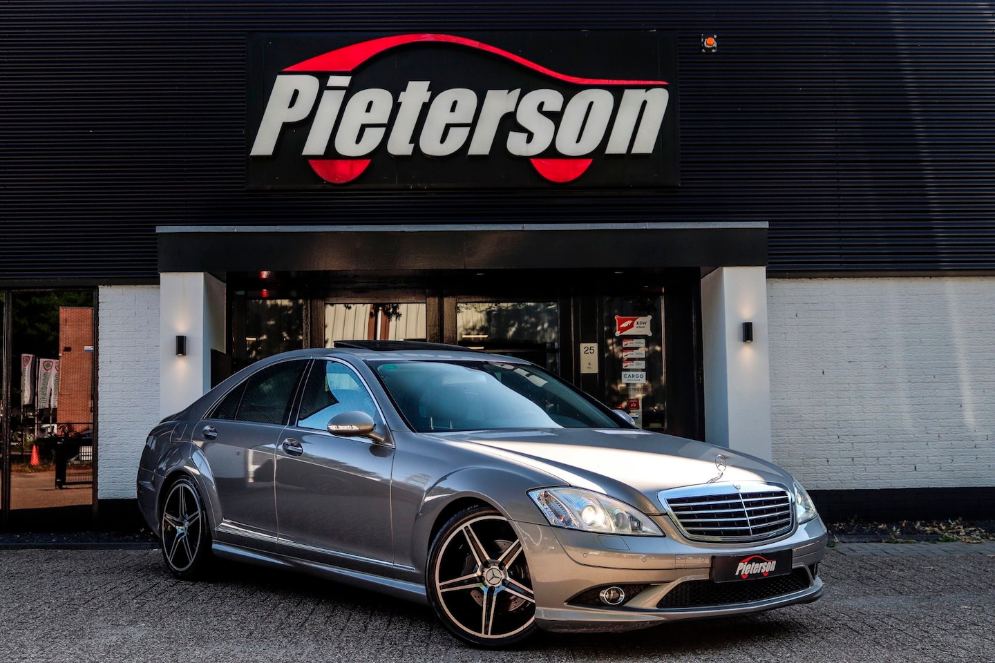 Mercedes-Benz S-klasse - 350 Prestige PANO STOELVERKOELING - AutoWereld.nl