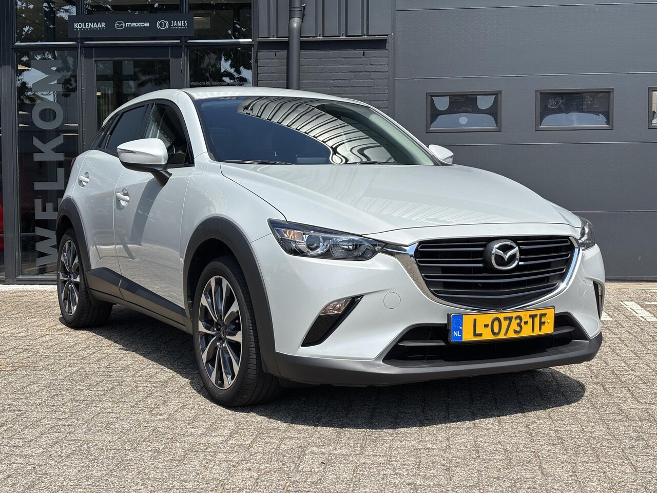 Mazda CX-3 - 2.0 SkyActiv-G 121 Sportive /Carplay/Climate Control/CC/Dealeronderhouden/ - AutoWereld.nl
