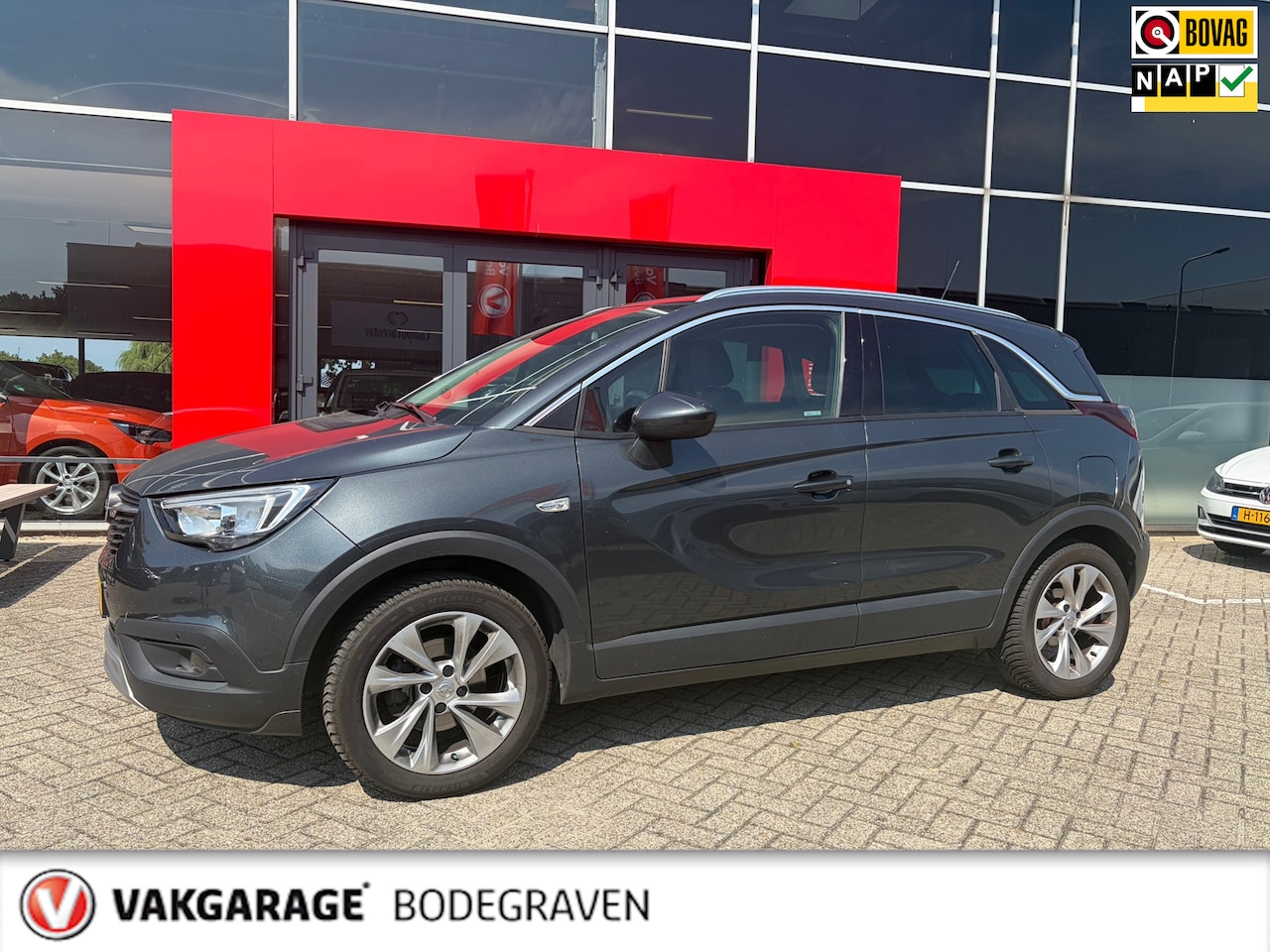 Opel Crossland X - 1.2 Turbo Online Edition 1.2 Turbo Online Edition - AutoWereld.nl