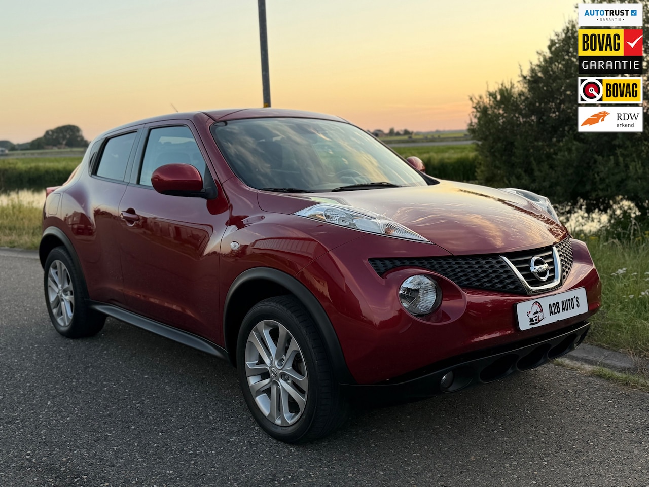 Nissan Juke - 1.6 DIG-T Tekna All-Mode|NAP|Automaat|Airco - AutoWereld.nl