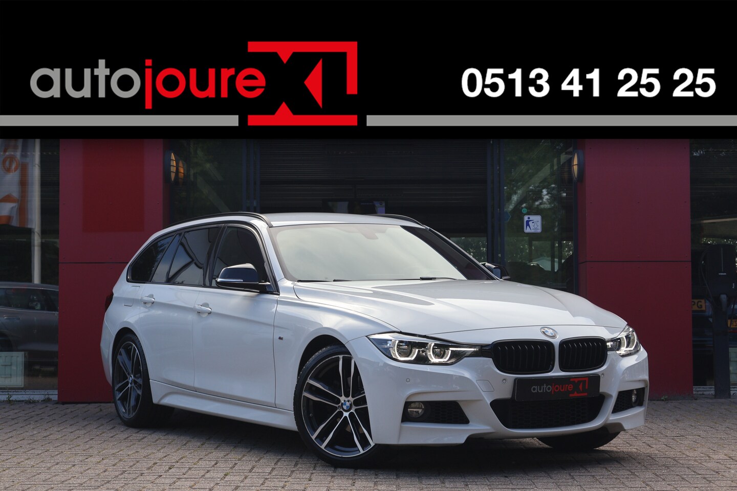 BMW 3-serie Touring - 318i M Sport Automaat | origineel NL | Shadow Line | Virtual Cockpit | - AutoWereld.nl