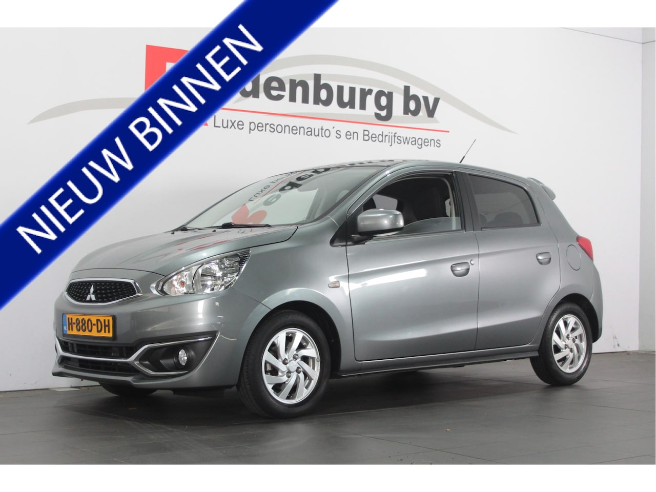 Mitsubishi Space Star - 1.2 Active - Automaat - NAP - Navi / Bluetooth - AutoWereld.nl