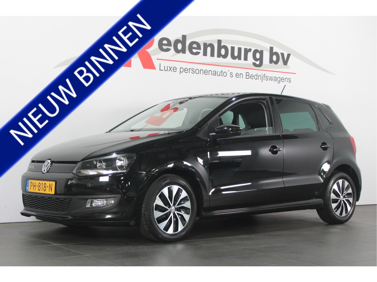 Volkswagen Polo - 1.0 BlueMotion Edition - Navi / Bluetooth / PDC - AutoWereld.nl