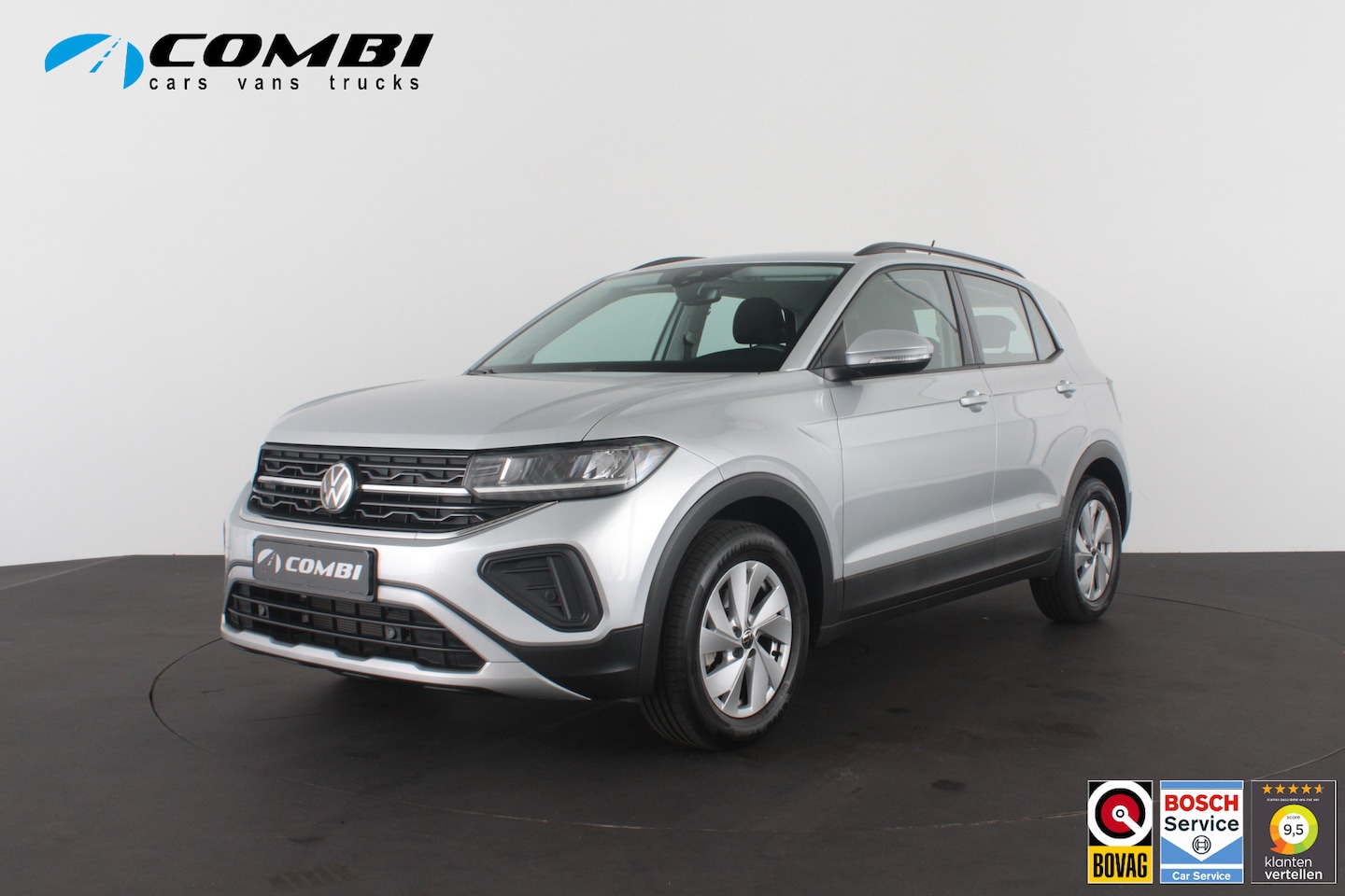 Volkswagen T-Cross - 1.0 TSI Life >Camera/Automaat/Stoelverwarming/Reflex Silver - AutoWereld.nl