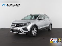 Volkswagen T-Cross - 1.0 TSI Life >Camera/Automaat/Stoelverwarming/Reflex Silver