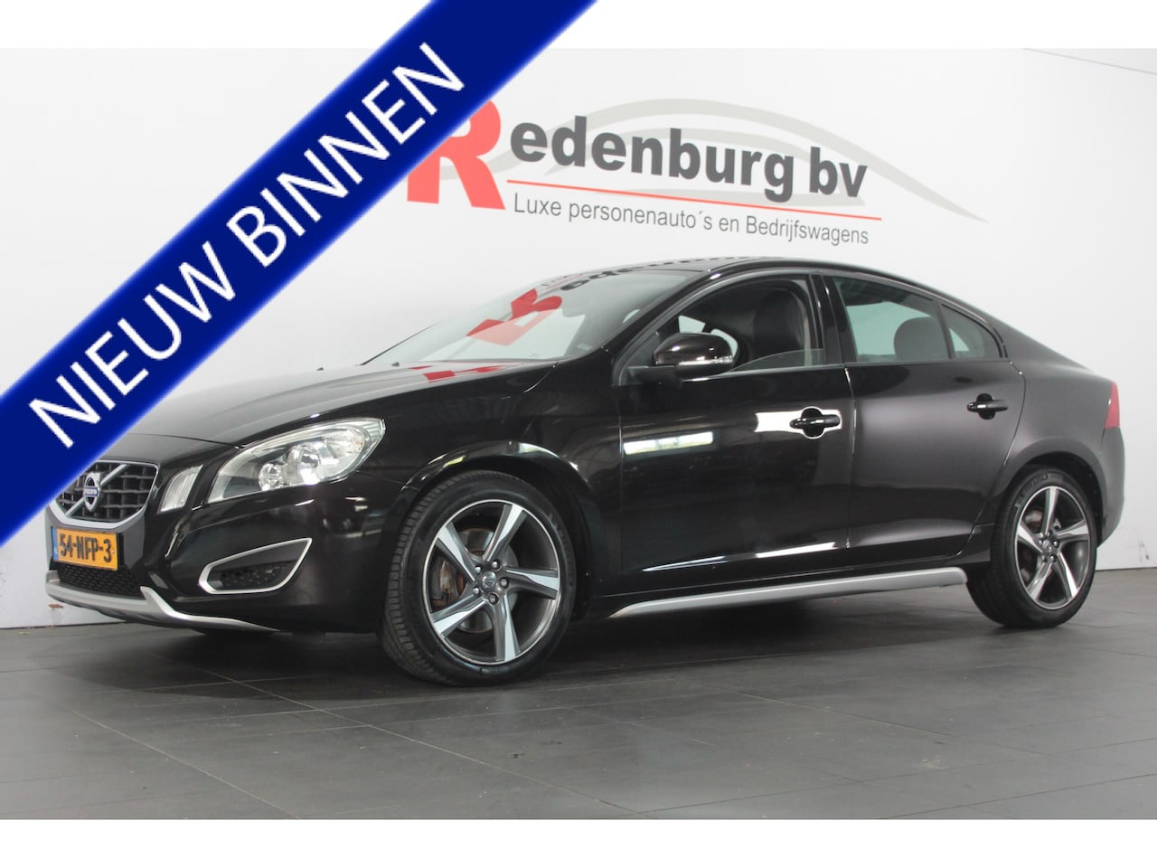 Volvo S60 - 2.0T Intro Edition - Leder / Bluetooth / Stuurbed. - AutoWereld.nl