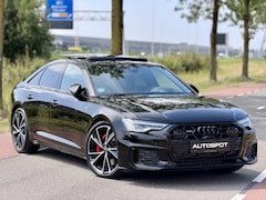 Audi A6 Limousine - Sedan 55 TFSI e Quattro S line Pano RS6 Zetels Full Opties