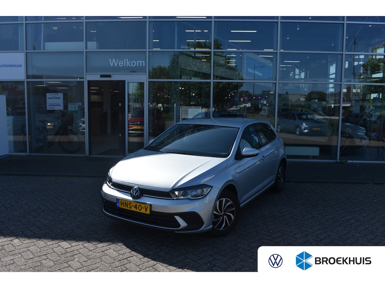 Volkswagen Polo - 1.0 TSI 95PK DSG-7 Life Edition NAVIGATIE | STOELVERW. | 15 INCH | ADAPT. CRUISE | APP CON - AutoWereld.nl