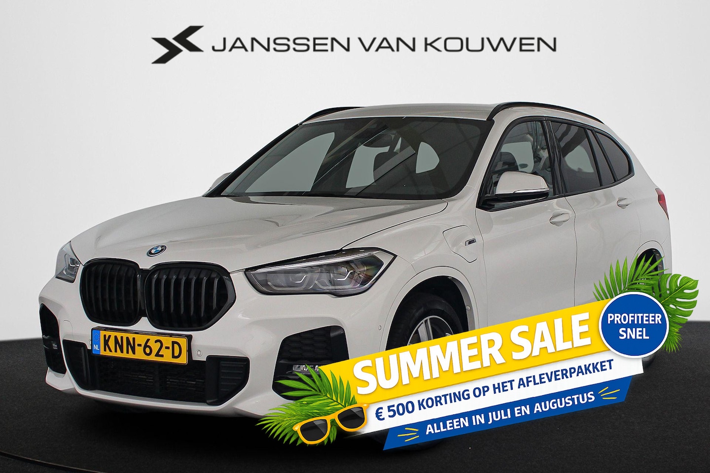 BMW X1 - xDrive25e M Sport Sportstoelen Stoelverwarming Apple CarPlay LED - AutoWereld.nl