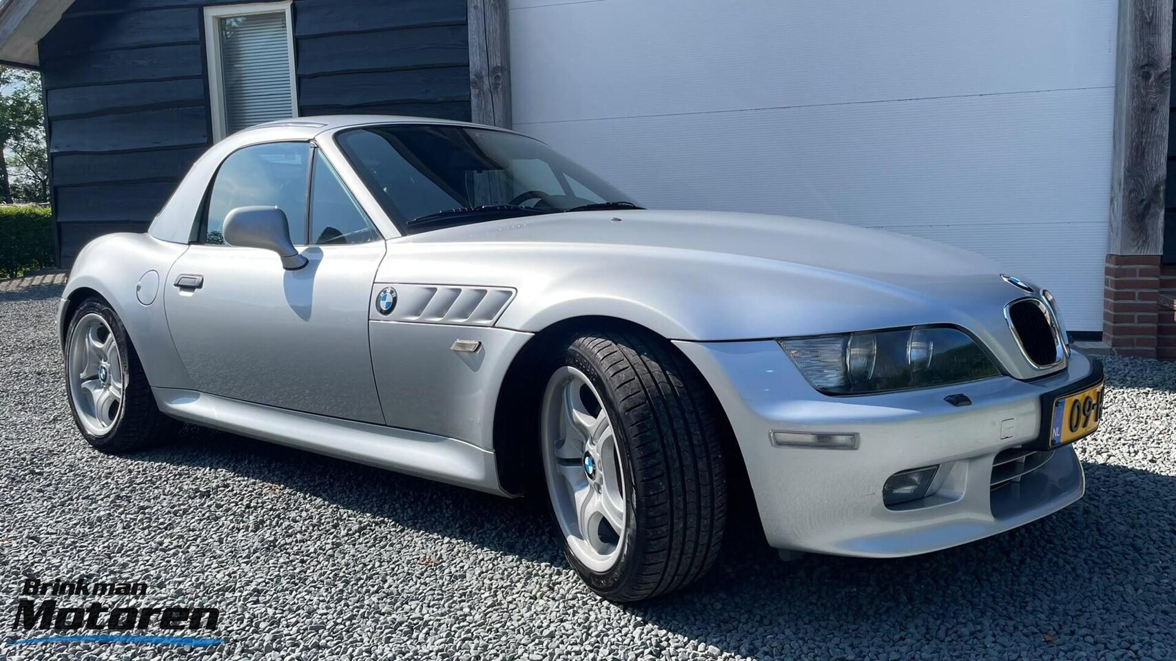 BMW Z3 Roadster - 1.9i Wide body - AutoWereld.nl