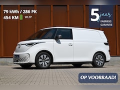 Volkswagen ID. Buzz Cargo - 79 kWh 286pk White Edition 454 km WLTP LONG RANGE+