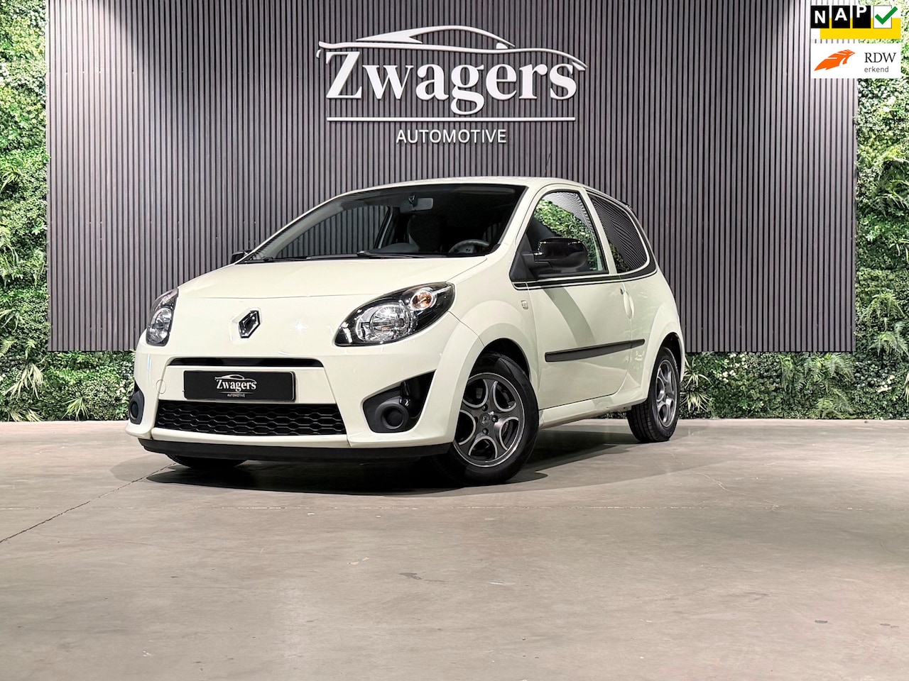 Renault Twingo - 1.2-16V Collection | Airco | Elek.r | Nap | Garantie - AutoWereld.nl