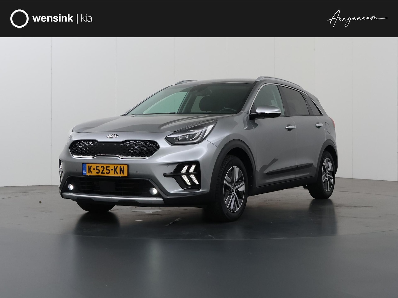 Kia Niro - 1.6 GDi Hybrid DynamicPlusLine | Trekhaak Afneembaar | Stoel/Stuurwielverwarming | Dodehoe - AutoWereld.nl