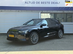 Audi e-tron - E-tron 55 quattro advanced S Line 95 kWh l Trekhaak l VDOH l Alarm l