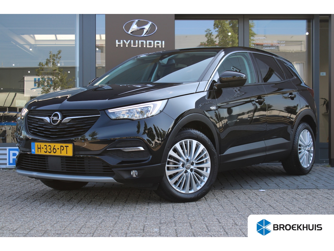 Opel Grandland X - 1.2 Turbo Innovation 1.2 Turbo Innovation - AutoWereld.nl