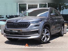 Skoda Kodiaq - 1.5 SportLine TSI ACT 150pk | Camera | Trekhaak | Virtual | Memory | Stoelverwarming | Nav
