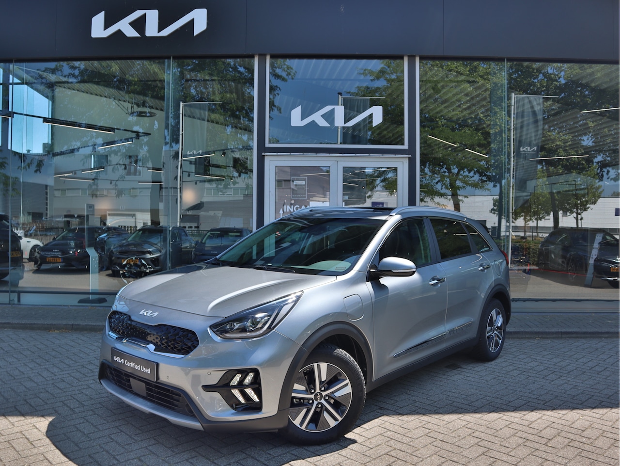 Kia Niro - 1.6 GDi PHEV Plug-In ExecutiveLine | Memory | JBL | Stoelverwarming/Verkoeling | Leder | - AutoWereld.nl