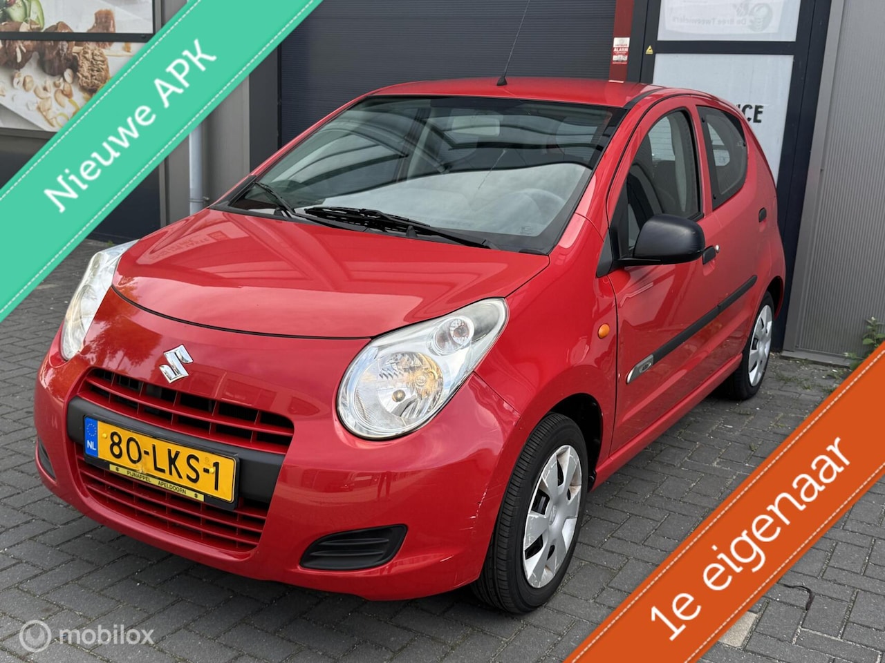 Suzuki Alto - 1.0 Comfort 1.0 Comfort, Nieuwe APK, NAP, Eerste Eigenaar. - AutoWereld.nl