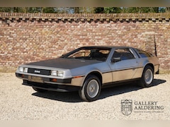 DeLorean DMC - DMC-12 "Time hasn't caught up with the car" Famous for its heritage - the materials used