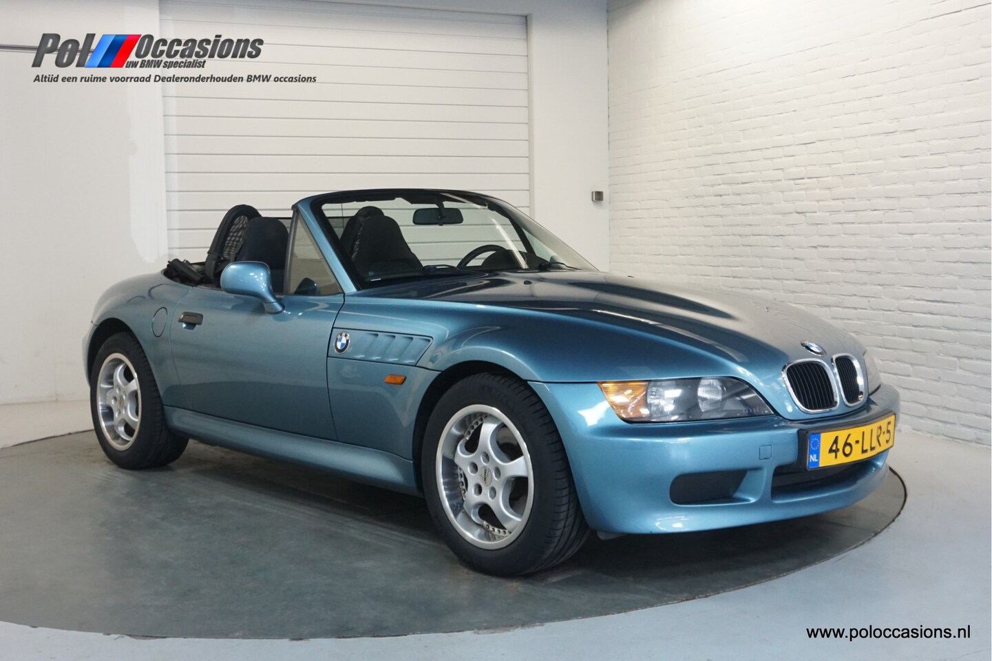 BMW Z3 Roadster - 1.8 Cabriolet | Elektrisch dak | Elektrische ramen - AutoWereld.nl