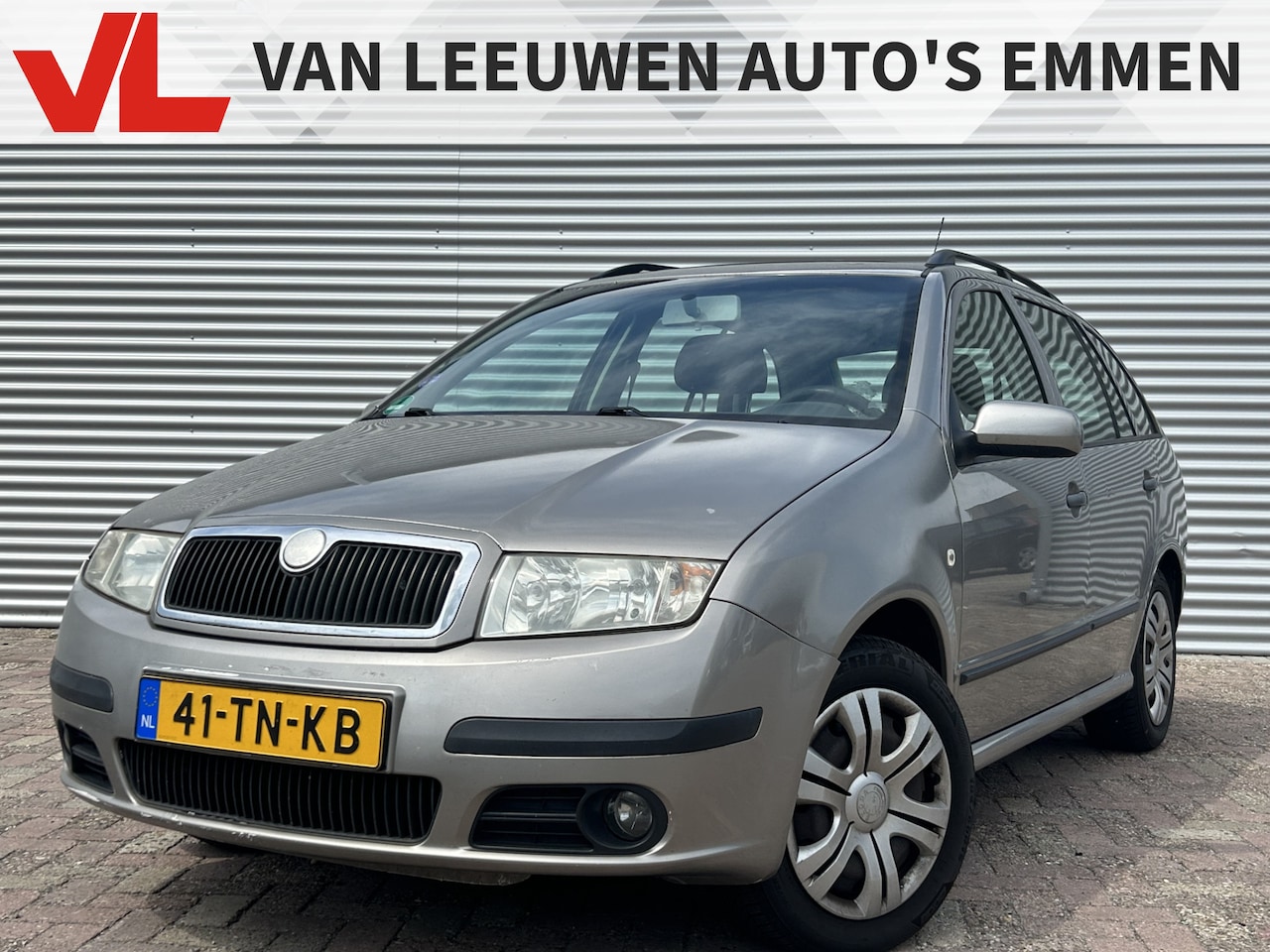 Skoda Fabia Combi - 2.0 Elegance | nieuwe binnen | LGP | Trekhaak | Airco! - AutoWereld.nl