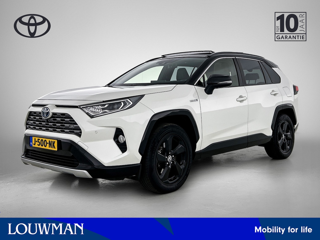 Toyota RAV4 - 2.5 Hybrid AWD Bi-Tone | JBL | Schuif kantel dak | - AutoWereld.nl