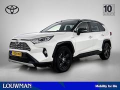 Toyota RAV4 - 2.5 Hybrid AWD Bi-Tone Innovation Pack | JBL | Schuif kantel dak | Dodehoek detectie | 360