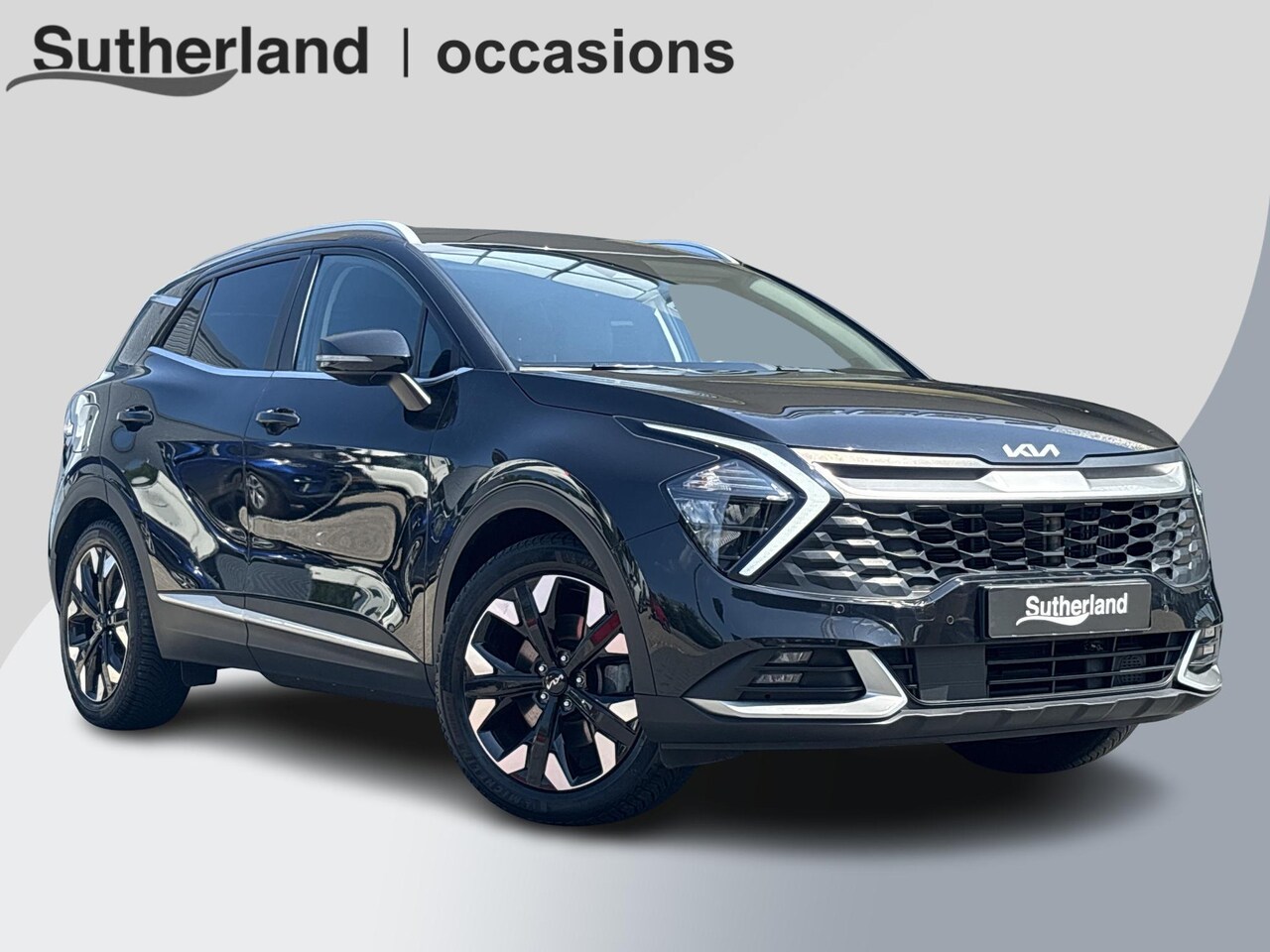 Kia Sportage - 1.6 T-GDi Plug-in Hybrid AWD DynamicPlusLine | Stoel & Stuurverwarming | Navi | Adaptive C - AutoWereld.nl