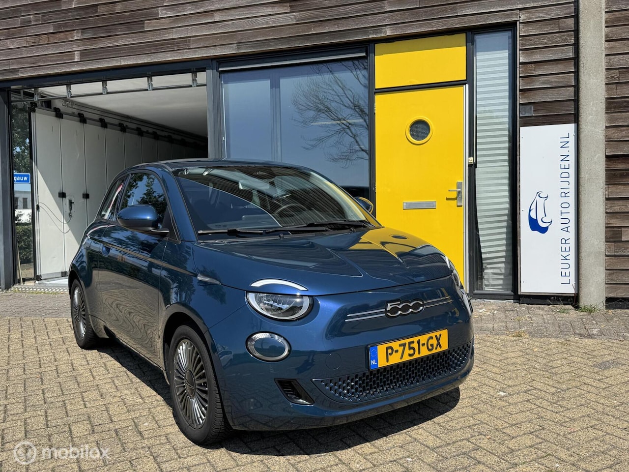 Fiat 500 - ICON 42 KWH NETTE STAAT NL AUTO NAP GARANTIE - AutoWereld.nl