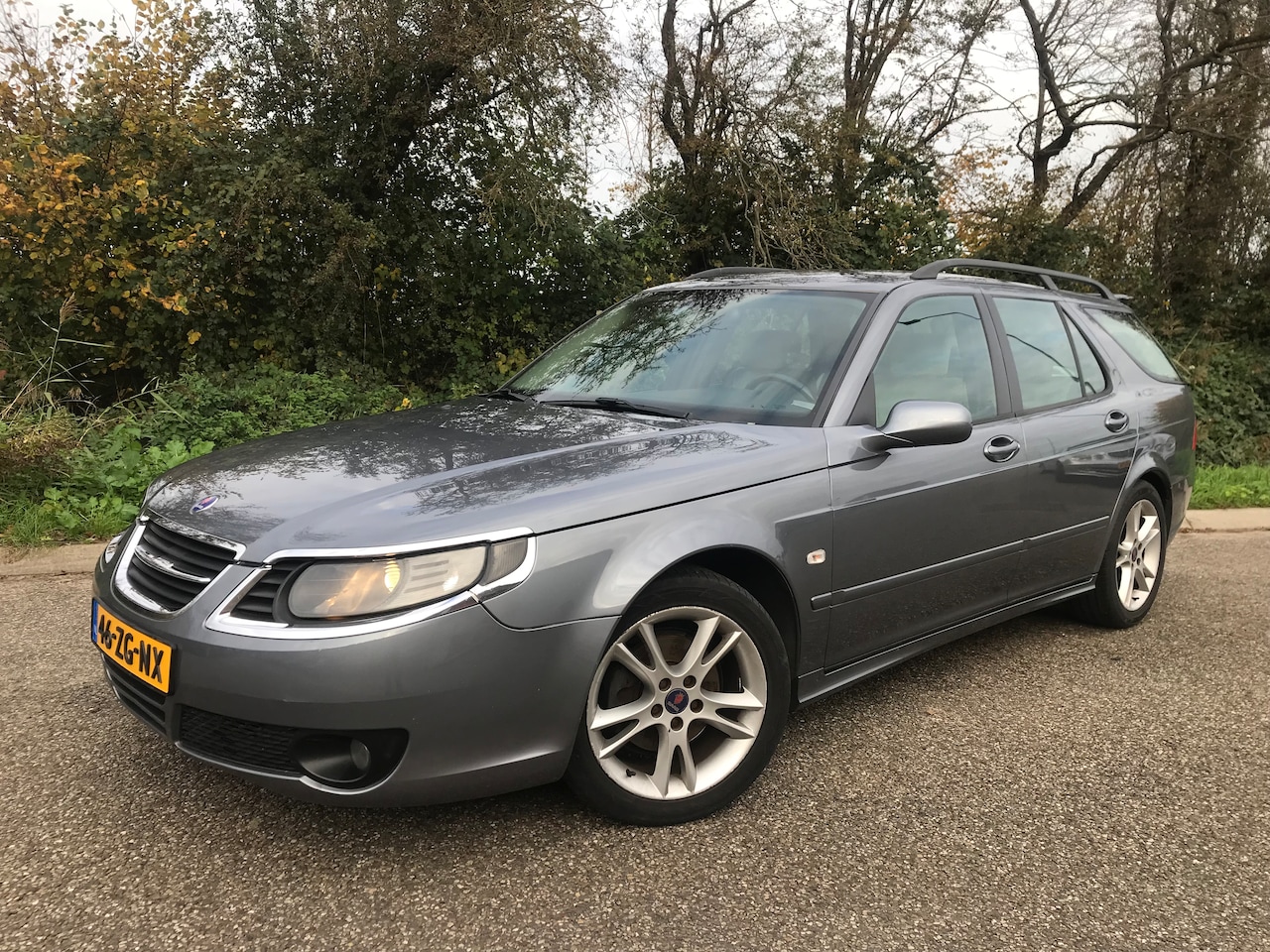 Saab 9-5 Estate - 2.0t Business - AutoWereld.nl