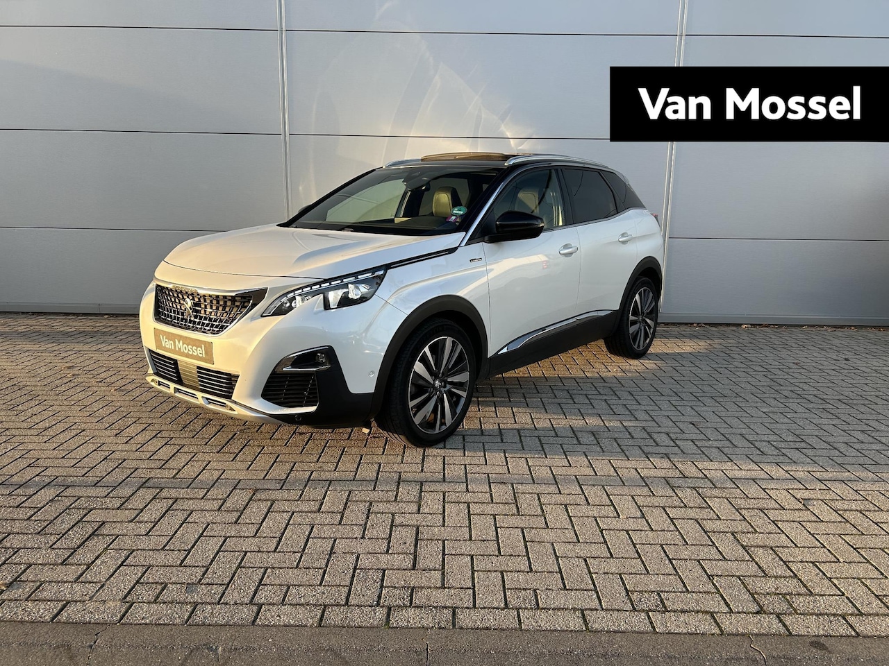 Peugeot 3008 - 1.6 PureTech GT Line | Panoramadak | Leder | Navigatie - AutoWereld.nl