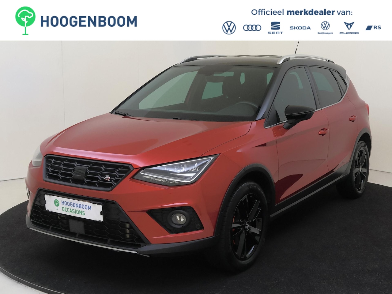 SEAT Arona - 1.0 TSI FR Business Intense | Achteruitrijcamera | Parkeerassistent | Adaptieve cruise con - AutoWereld.nl