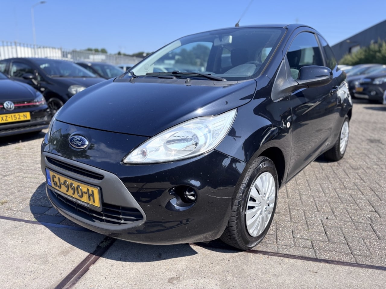 Ford Ka - 1.2 Titanium X s/s AIRCO! - AutoWereld.nl