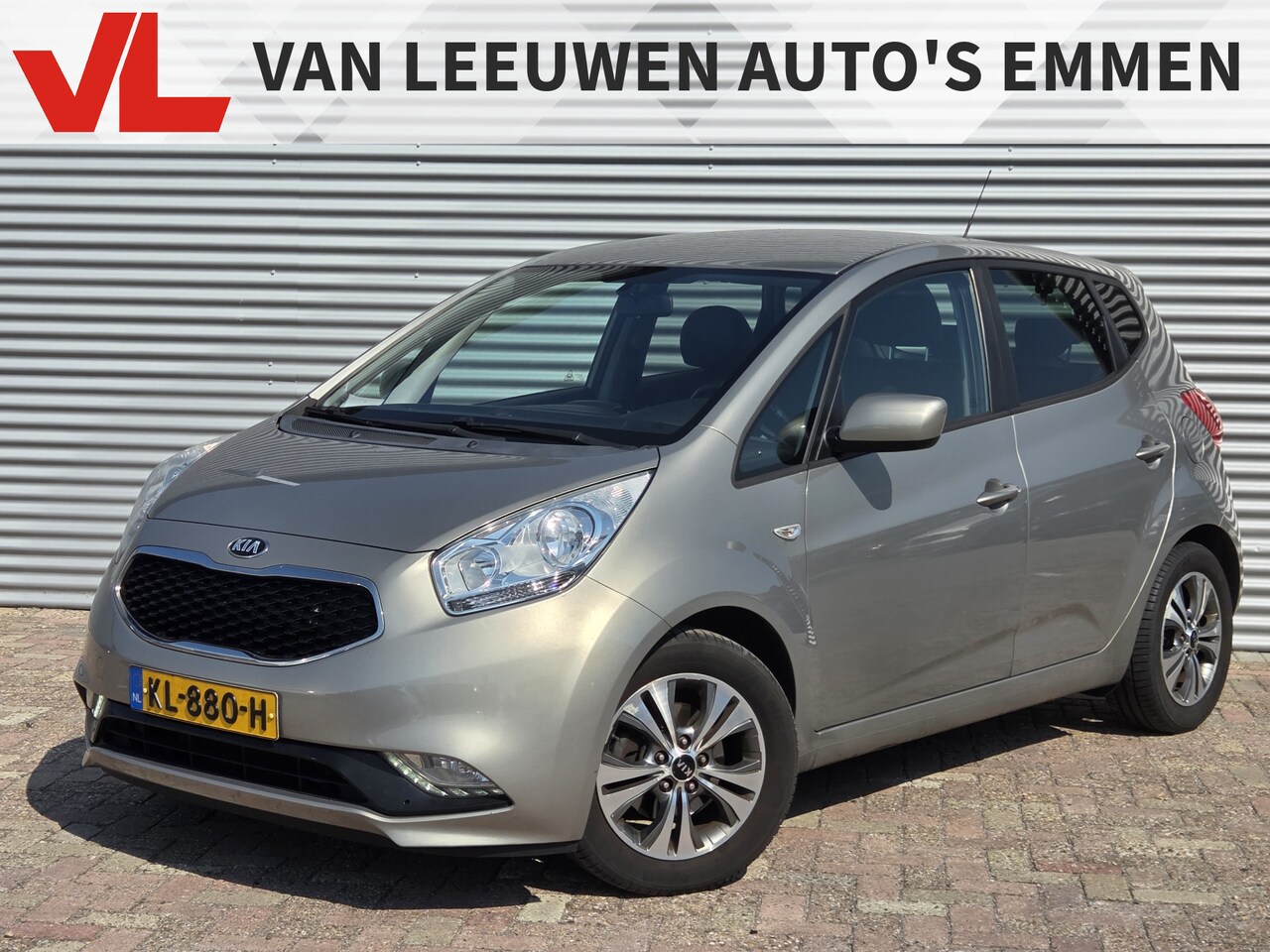 Kia Venga - 1.4 CVVT DynamicPLusLine | nieuw binnen | Airco | Navigatie! - AutoWereld.nl