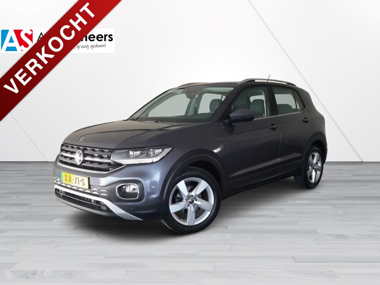 Volkswagen T-Cross - 1.5 TSI 150pk 7-DSG Style - AutoWereld.nl